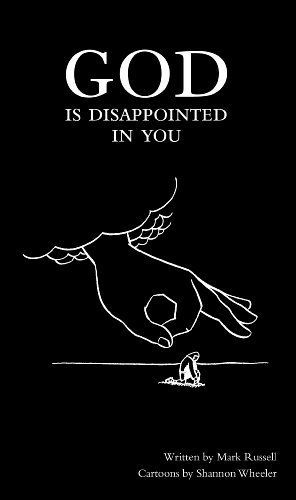 Seller image for God Is Disappointed in You by Russell, Mark [Hardcover ] for sale by booksXpress