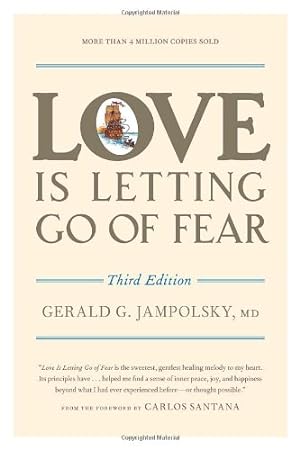 Seller image for Love Is Letting Go of Fear, Third Edition by Jampolsky MD, Gerald G. [Paperback ] for sale by booksXpress
