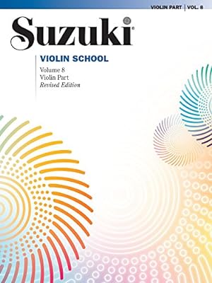 Image du vendeur pour Suzuki Violin School, Vol 8: Violin Part by Suzuki, Shinichi [Paperback ] mis en vente par booksXpress