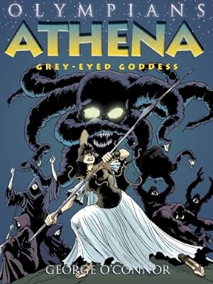 Imagen del vendedor de Olympians: Athena: Grey-Eyed Goddess by O'Connor, George [Paperback ] a la venta por booksXpress