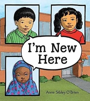 Seller image for I'm New Here by O'Brien, Anne Sibley [Hardcover ] for sale by booksXpress