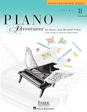 Seller image for Level 3A - Sightreading Book: Piano Adventures by Faber, Nancy, Faber, Randall [Paperback ] for sale by booksXpress