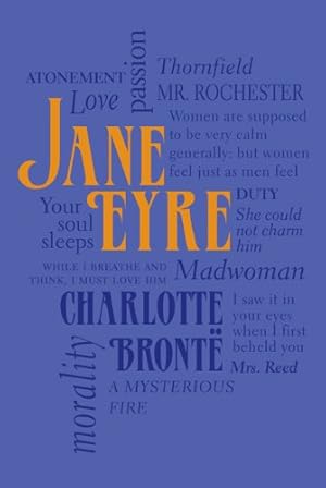 Seller image for Jane Eyre (Word Cloud Classics) by Brontë, Charlotte [Paperback ] for sale by booksXpress