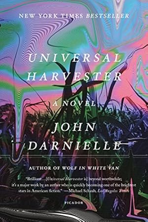 Imagen del vendedor de Universal Harvester: A Novel by Darnielle, John [Paperback ] a la venta por booksXpress