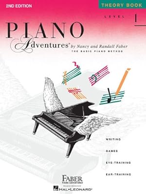 Imagen del vendedor de Level 1 - Theory Book: Piano Adventures by Nancy Faber [Paperback ] a la venta por booksXpress