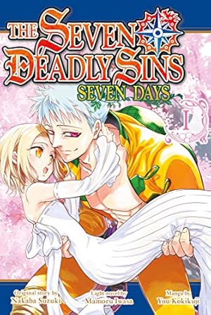 Seller image for The Seven Deadly Sins: Seven Days 1 (Seven Deadly Sins: 7 Days) by Iwasa, Mamoru [Paperback ] for sale by booksXpress