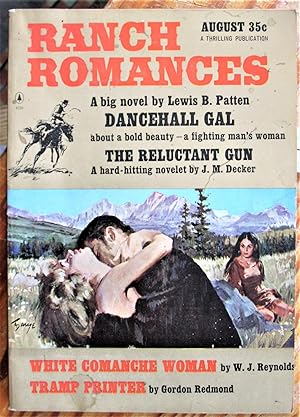 The Reluctant Gun. Short Story in Ranch Romances Volume 217 Number 3. August 1965.
