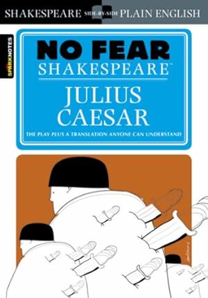 Immagine del venditore per Julius Caesar (No Fear Shakespeare) by SparkNotes [Paperback ] venduto da booksXpress