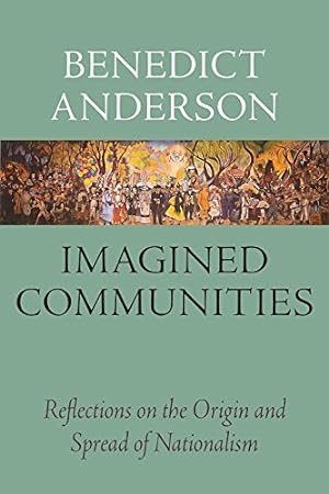 Bild des Verkufers fr Imagined Communities: Reflections on the Origin and Spread of Nationalism by Anderson, Benedict [Paperback ] zum Verkauf von booksXpress