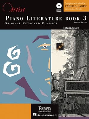 Bild des Verkufers fr Piano Literature - Book 3: Developing Artist Original Keyboard Classics (The Developing Artist Library) [Paperback ] zum Verkauf von booksXpress