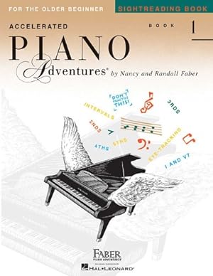 Image du vendeur pour Accelerated Piano Adventures Sightreading Book 1 by Faber, Nancy, Faber, Randall [Paperback ] mis en vente par booksXpress