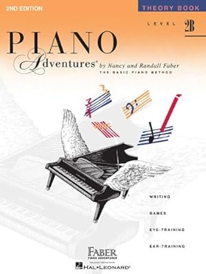 Seller image for Level 2B - Theory Book: Piano Adventures [Paperback ] for sale by booksXpress