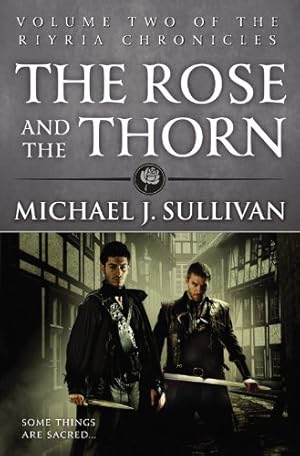 Immagine del venditore per The Rose and the Thorn (The Riyria Chronicles) by J. Sullivan, Michael [Paperback ] venduto da booksXpress