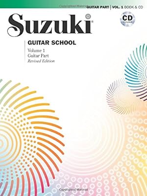 Seller image for Suzuki Guitar School, Vol 1: Guitar Part, Book & CD by Himmelhoch, Seth, LaFreniere, Andrew, Brown, Louis [Paperback ] for sale by booksXpress