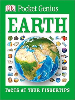 Imagen del vendedor de Pocket Genius: Earth: Facts at Your Fingertips by DK [Paperback ] a la venta por booksXpress