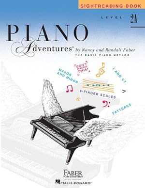 Image du vendeur pour Level 2A - Sightreading Book: Piano Adventures by Faber, Nancy, Faber, Randall [Paperback ] mis en vente par booksXpress