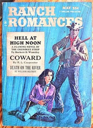 Death on the River. Short Story in Ranch Romances Volume 217 Number 2. May 1965.