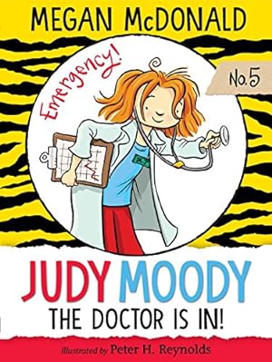Imagen del vendedor de Judy Moody, M.D.: The Doctor is in! by McDonald, Megan [Paperback ] a la venta por booksXpress