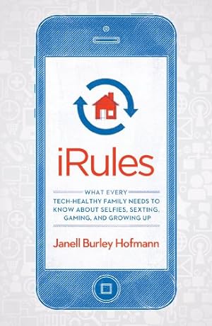 Image du vendeur pour iRules: What Every Tech-Healthy Family Needs to Know about Selfies, Sexting, Gaming, and Growing up by Hofmann, Janell Burley [Paperback ] mis en vente par booksXpress