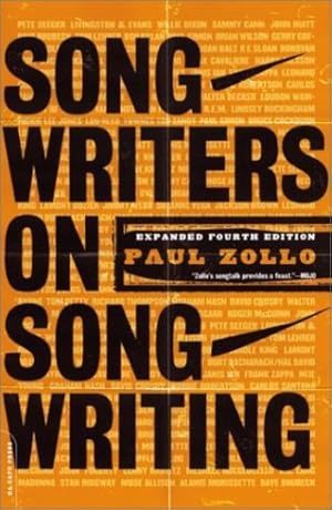 Imagen del vendedor de Songwriters On Songwriting: Revised And Expanded by Zollo, Paul [Paperback ] a la venta por booksXpress