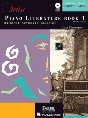 Seller image for Piano Literature - Book 1: Developing Artist Original Keyboard Classics [Paperback ] for sale by booksXpress