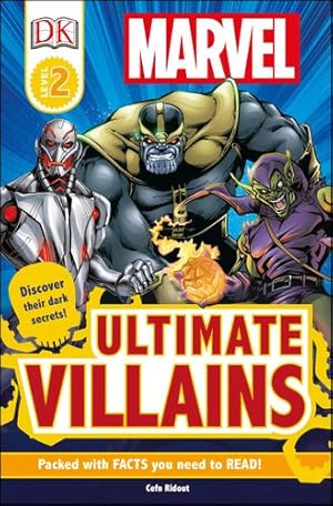 Seller image for DK Readers L2: Marvel's Ultimate Villains (DK Readers Level 2) by Ridout, Cefn [Paperback ] for sale by booksXpress