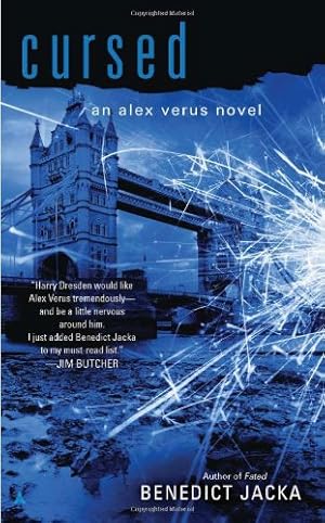 Seller image for Cursed (An Alex Verus Novel) by Jacka, Benedict [Mass Market Paperback ] for sale by booksXpress