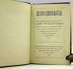 Some Further Portions of the Diary of Lady Willoughby