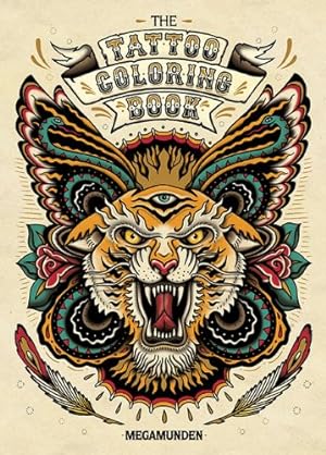 Seller image for Tattoo Coloring Book by Munden, Oliver [Paperback ] for sale by booksXpress
