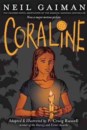 Seller image for Coraline: The Graphic Novel by Gaiman, Neil [Paperback ] for sale by booksXpress
