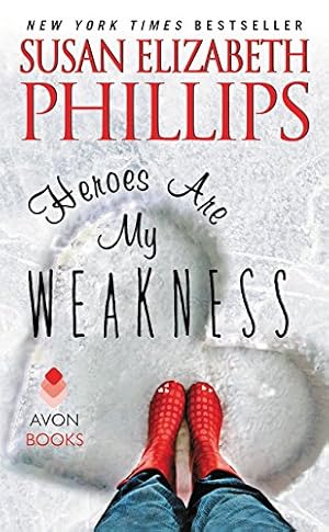 Immagine del venditore per Heroes Are My Weakness by Phillips, Susan Elizabeth [Mass Market Paperback ] venduto da booksXpress