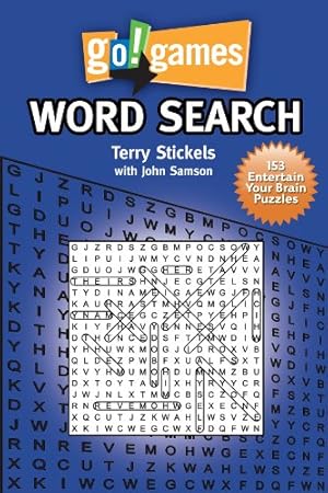 Immagine del venditore per Go!Games Word Search by Stickels, Terry, Samson, John [Paperback ] venduto da booksXpress