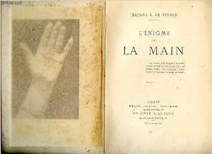 Bild des Verkufers fr L'nigme de la main zum Verkauf von Le-Livre