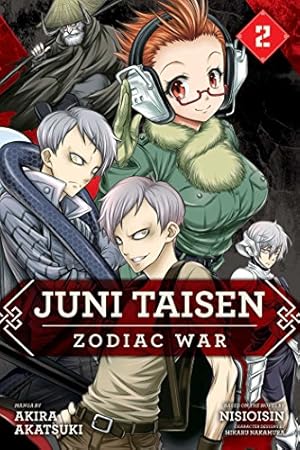 Bild des Verkufers fr Juni Taisen: Zodiac War (manga), Vol. 2 by Akatsuki, Akira [Paperback ] zum Verkauf von booksXpress