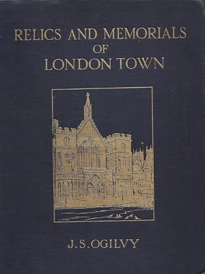 Immagine del venditore per Relics and Memorials of London Town oversize venduto da Charles Lewis Best Booksellers
