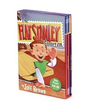 Seller image for The Flat Stanley Collection Box Set: Flat Stanley, Invisible Stanley, Stanley in Space, and Stanley, Flat Again! by Brown, Jeff [Paperback ] for sale by booksXpress