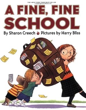 Immagine del venditore per A Fine, Fine School by Creech, Sharon [Paperback ] venduto da booksXpress