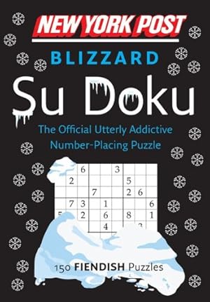 Seller image for New York Post Blizzard Su Doku (Fiendish) by HarperCollins Publishers Ltd. [Paperback ] for sale by booksXpress