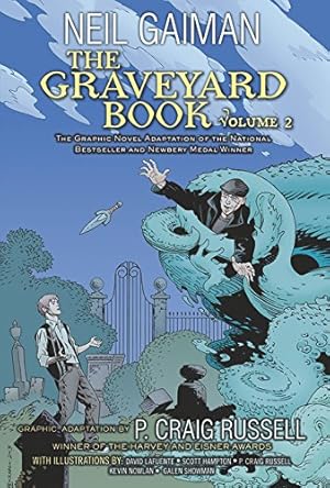 Seller image for The Graveyard Book Graphic Novel: Volume 2 by Gaiman, Neil, Russell, P. Craig [Paperback ] for sale by booksXpress