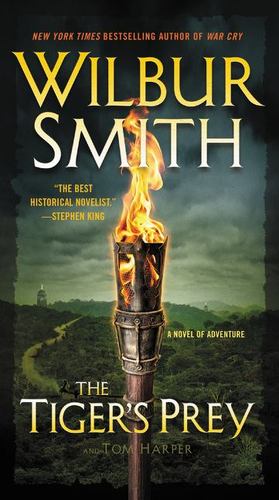 Seller image for The Tiger's Prey: A Novel of Adventure (Courtney Family Novels) by Smith, Wilbur, Harper, Tom [Mass Market Paperback ] for sale by booksXpress