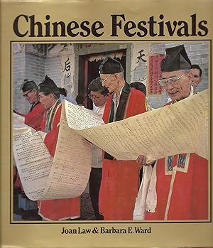 Image du vendeur pour Chinese Festivals mis en vente par Charles Lewis Best Booksellers