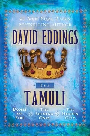 Seller image for The Tamuli: Domes of Fire - The Shining Ones - The Hidden City by Eddings, David [Paperback ] for sale by booksXpress