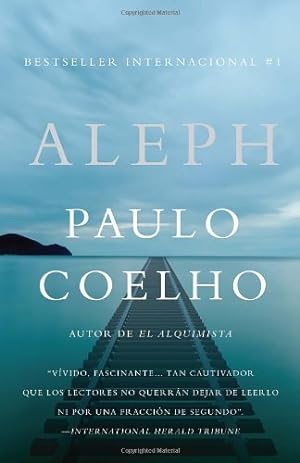 Image du vendeur pour Aleph (Español) (Spanish Edition) by Coelho, Paulo [Paperback ] mis en vente par booksXpress