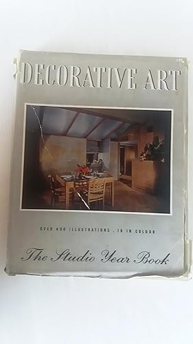 Image du vendeur pour Decorative Art the Studio Year Book 1951 - 1952 - 41st Annual issue of the Studio Year Book of Furnishing and Decoration mis en vente par Your Book Soon