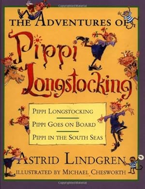 Immagine del venditore per The Adventures of Pippi Longstocking by Lindgren, Astrid [Hardcover ] venduto da booksXpress