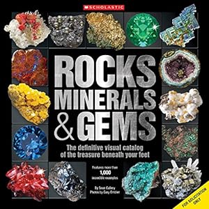 Imagen del vendedor de Rocks, Minerals & Gems by Scholastic, Smith, Miranda, Callery, Sean [Flexibound ] a la venta por booksXpress