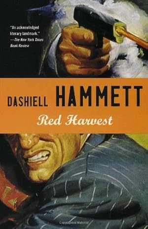 Seller image for Red Harvest by Hammett, Dashiell [Paperback ] for sale by booksXpress