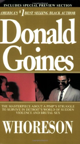 Seller image for Whoreson by Goines, Donald [Mass Market Paperback ] for sale by booksXpress