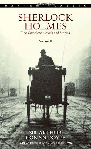 Imagen del vendedor de Sherlock Holmes: The Complete Novels and Stories, Volume II (Bantam Classic) by Doyle, Sir Arthur Conan [Paperback ] a la venta por booksXpress