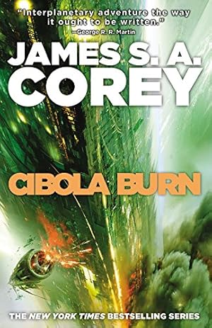 Imagen del vendedor de Cibola Burn (The Expanse) by Corey, James S. A. [Paperback ] a la venta por booksXpress